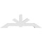 Ekena Millwork Vanguard Architectural Grade PVC Gable Bracket, 60"W x 20"H x 4"D x 4"F, 8/12 Pitch GBP060X20X0404VAN00 - alternate 2